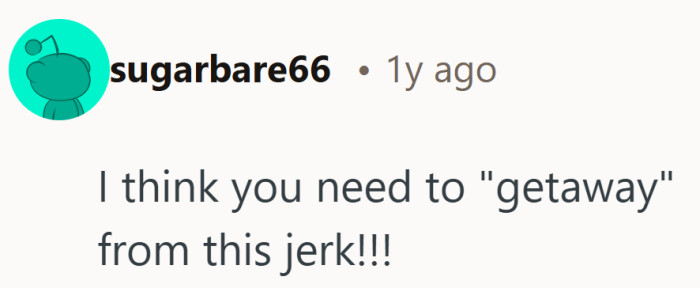 Once the wordplay starts, you can tell patience has officially run out.