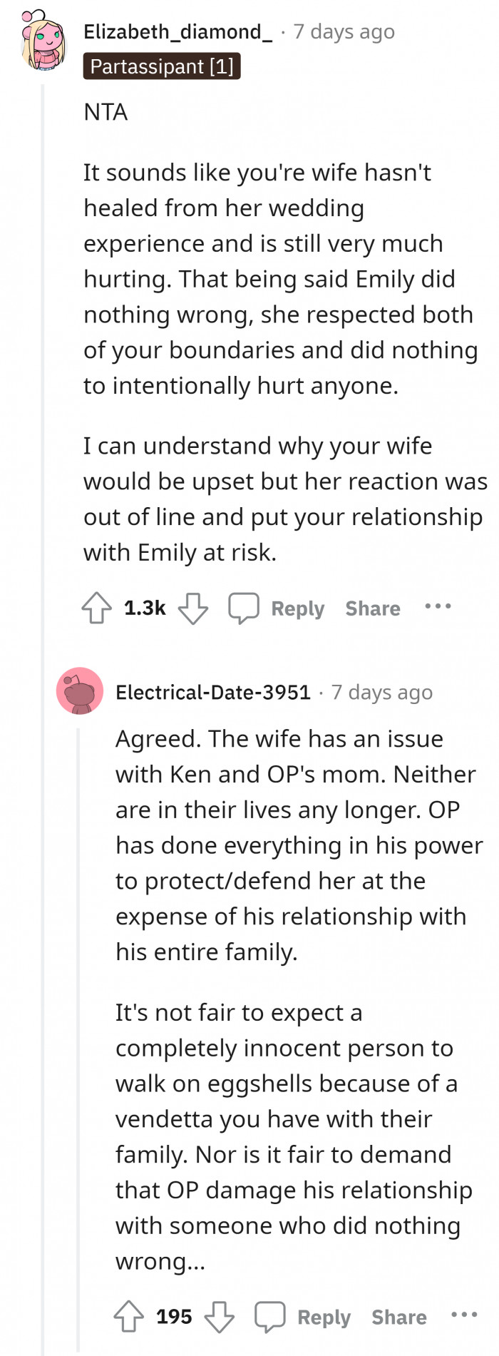 5. Unsettled issues like this should be adequately addressed and discussed properly by both parties.