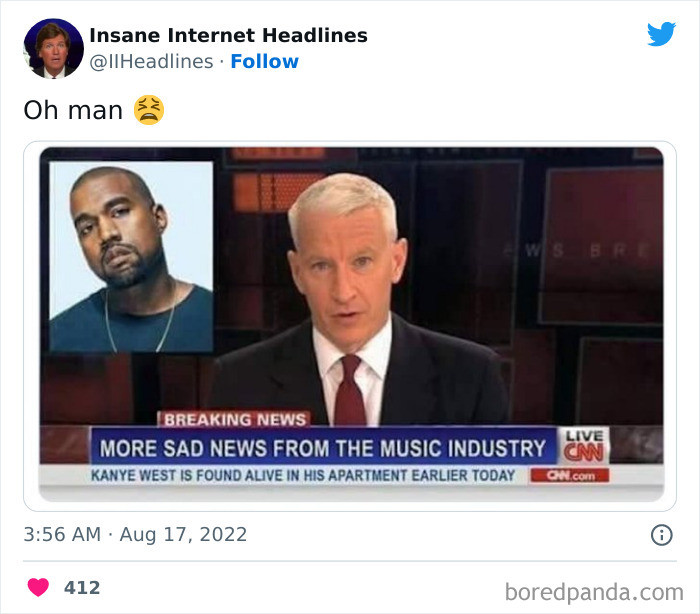 18. More sad news...