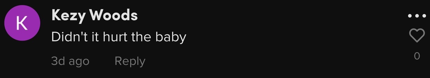 However, many people were disturbed by the idea of putting any kind of tattoo on a baby, even temporarily.