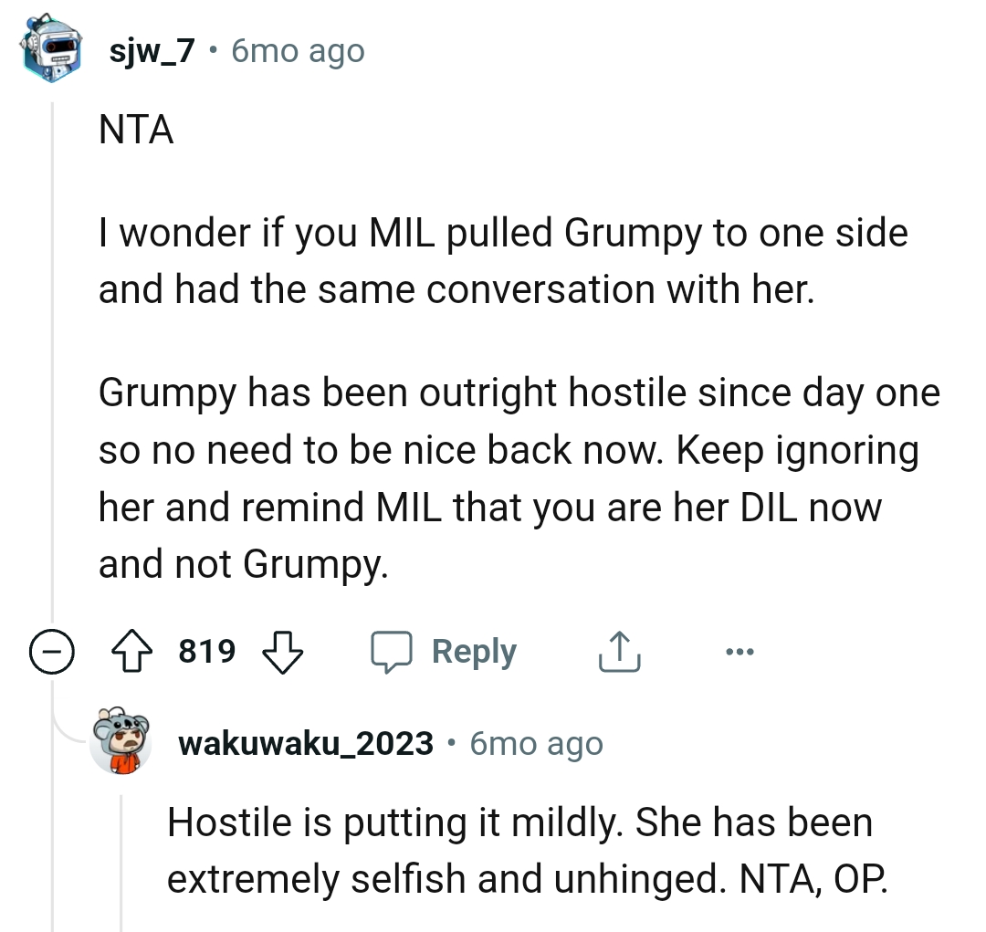 Being hostile is putting it mildly