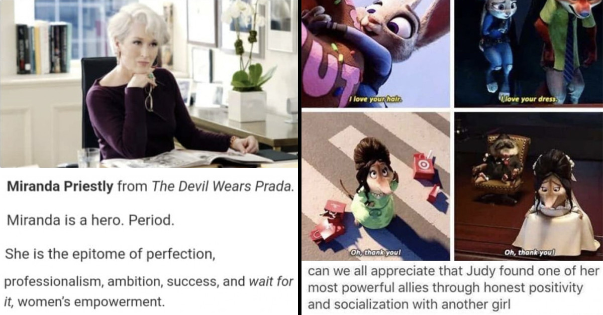 20 People Share Things They Love The Most About Girl Power Movies