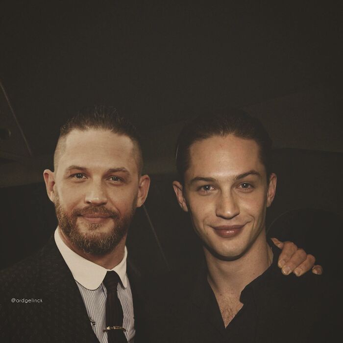 6. Tom Hardy