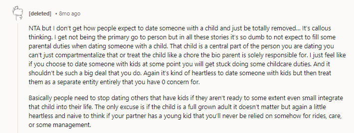 NTA. The ex and his family can’t make the situation work with Emily. She is being dumped on you, the person your wife stated isn’t a father figure for her.