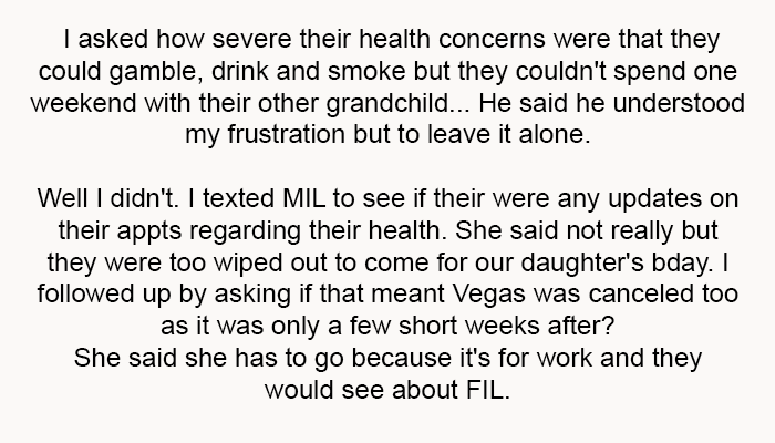 Vegas was canceled too, as it was only a few short weeks after