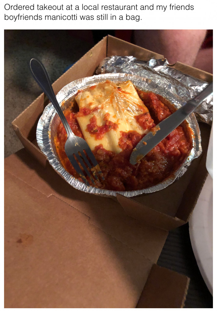 15. Manicotti with a twist