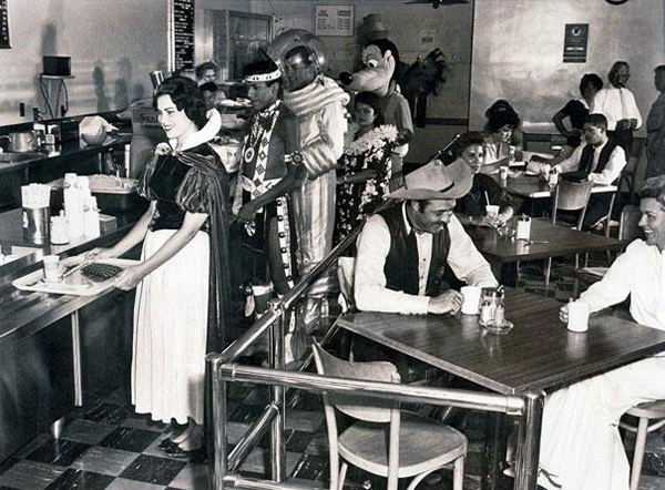 Insider’s View of Disneyland's Employee Cafeteria, 1961—Where the Magic Happens Between Shifts