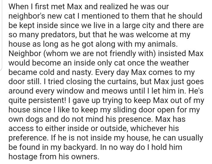 Max Can't Get Enough of OP's Family