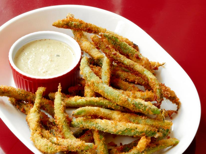 5. Green Bean Fries: This is one green snack you'll actually want to finish. We promise.