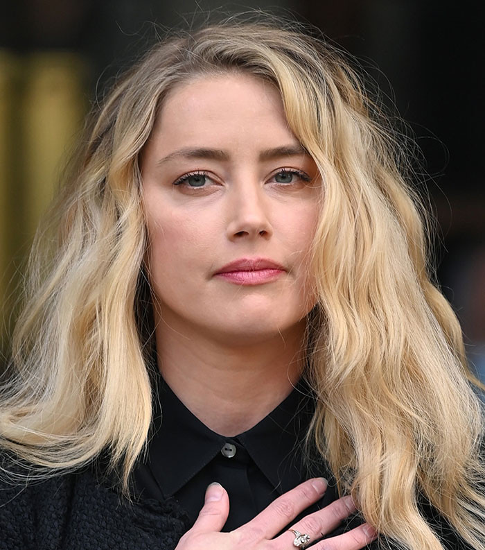 5th Place - Amber Heard (33.9k Votes)