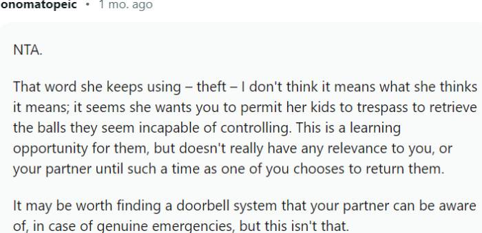 This is a learning opportunity for them