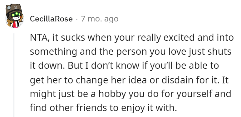 Don't Try to Change Her Mind