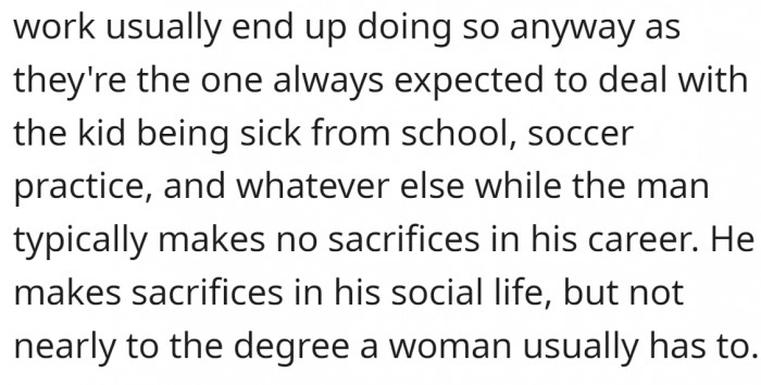 Women carry the heaviest burden.