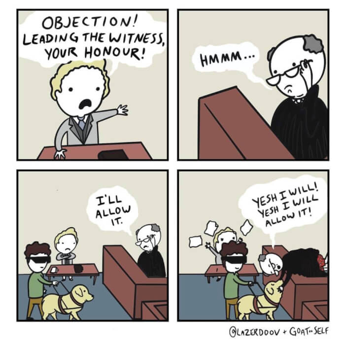 9. Borker in the court!