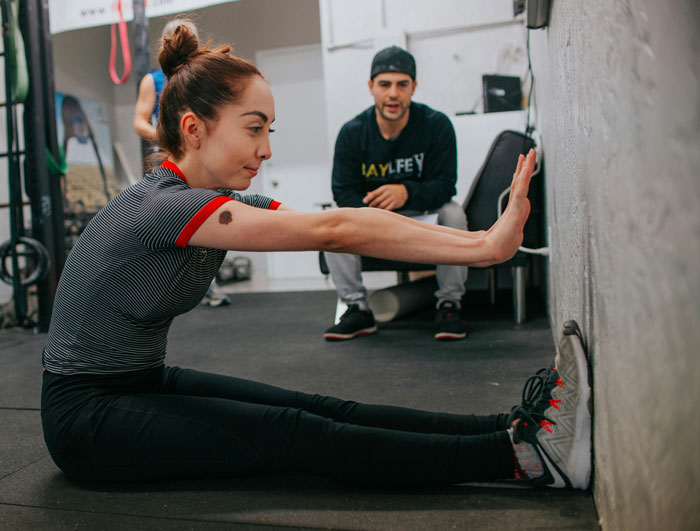 Personal trainers