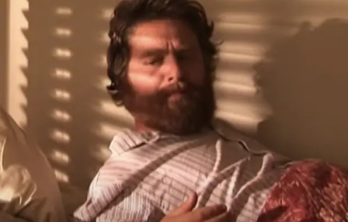 But way back, he was in Fiona Apple's