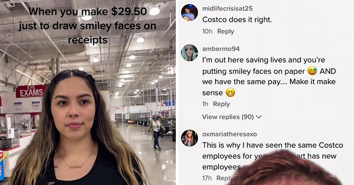 Costco Worker Goes Viral After Sharing How Much She Makes For Checking Receipts At The Door And It Pretty Much Broke The Internet
