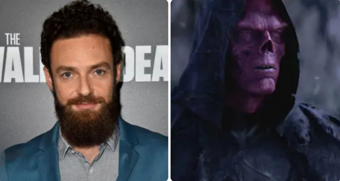 4. Ross Marquand appeared as Red Skull in Avengers: Infinity War before gaining fame in The Walking Dead.