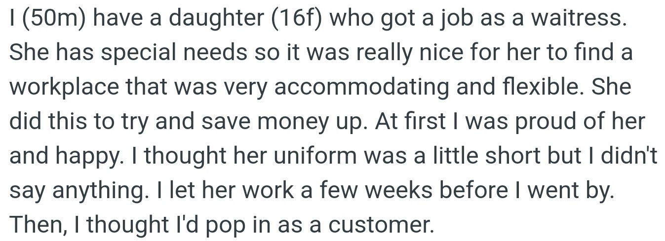 Here's a background of the story;