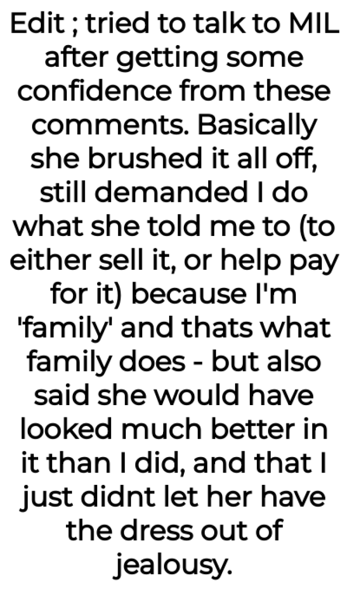 The OP added an update: