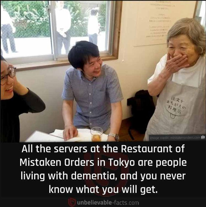 23. Restaurant of Mistaken Orders