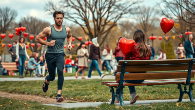Man Chooses Gym Routine Over Spending Valentine’s Day With Girlfriend, Asks Why Is She Angry