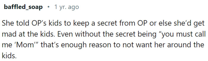 Saying that this is weird would actually be an understatement.