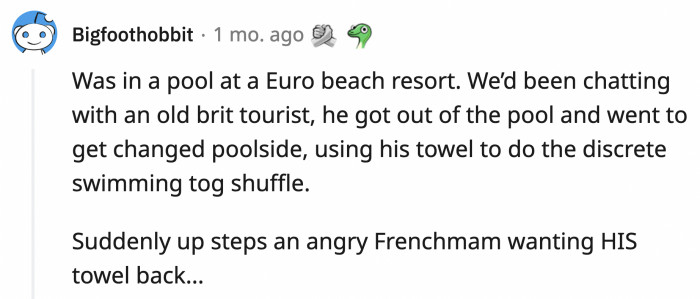 8. This isn't the kind of tag of war we played as kids