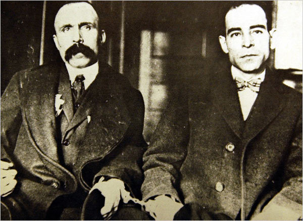 5. Sacco and Vanzetti