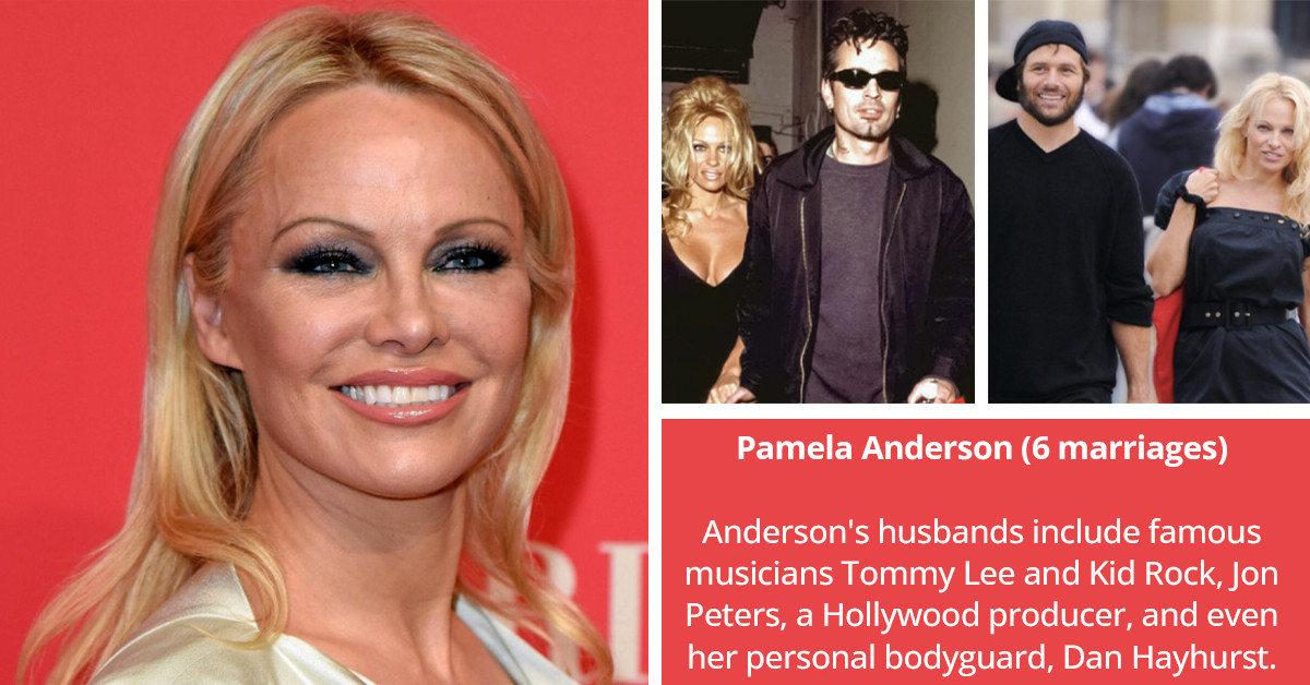14 Celebs Who Were Married More Than Once But Still Believe In True Love