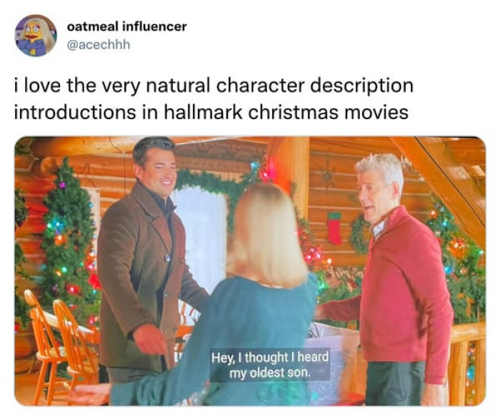 15. The very natural character description introductions