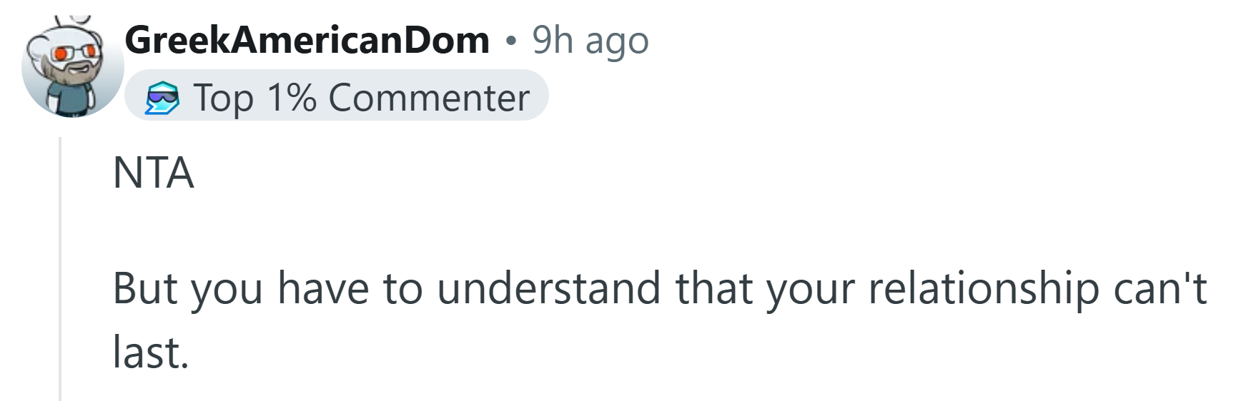 Here's what the Reddit community had to say.