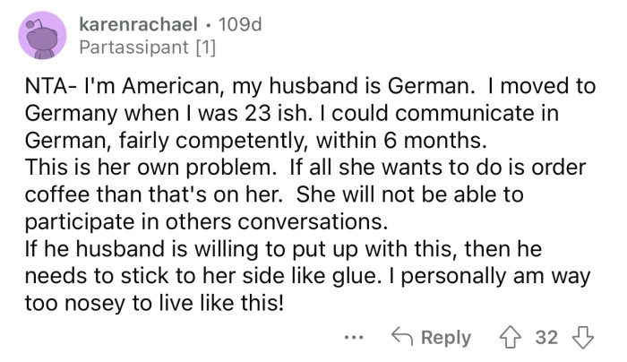 All it takes is six months of practice to become fluent.