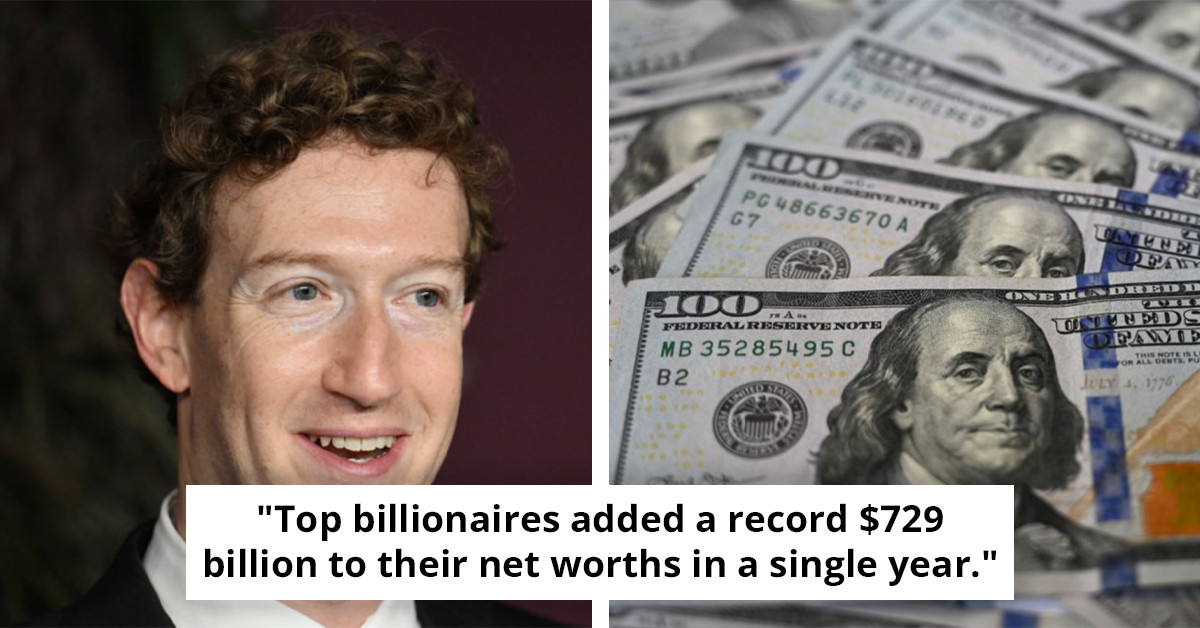 Wealthy Individuals Who Saw Their Fortunes Grow in 2025