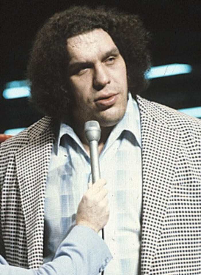 10. André the Giant