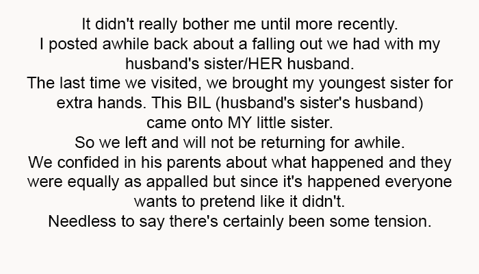 Needless to say, there's certainly been some tension.