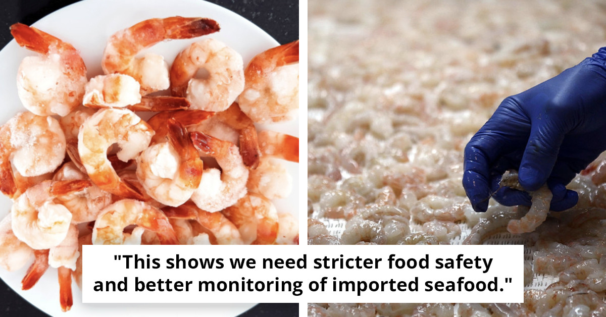 Urgent Alert: FDA Recalls 80K Bags of Shrimp in 17 States Amid Radioactivity Concerns