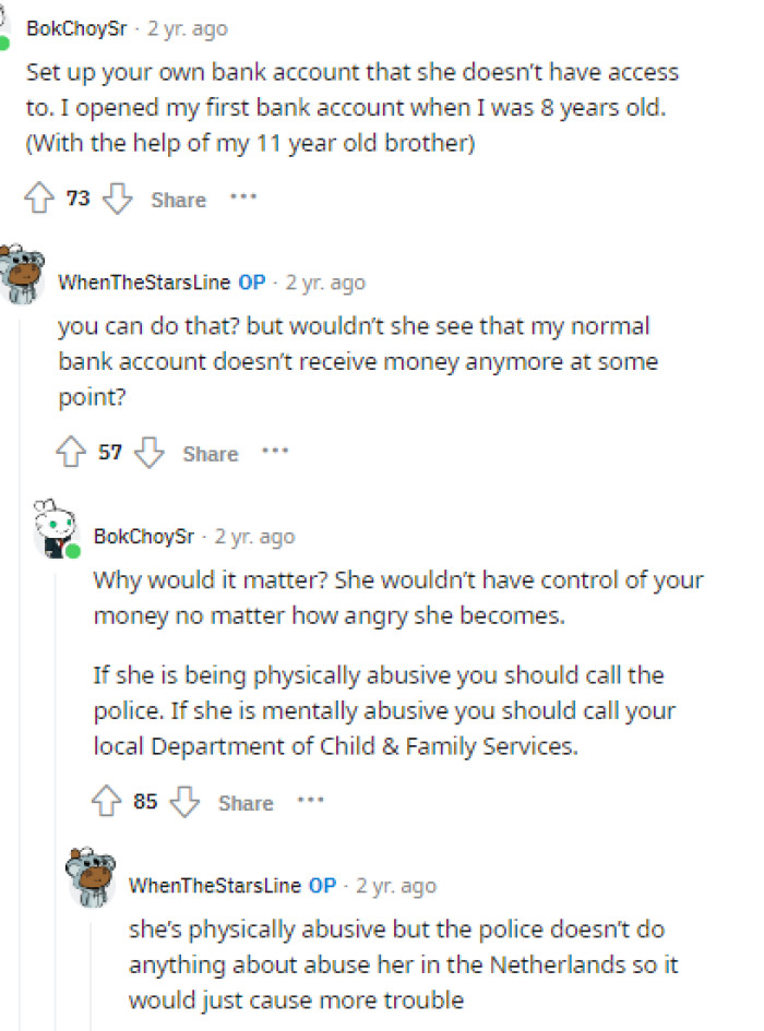 OP was very active in the comments, engaging with people who offered him advice on what to do, which helped to make it seem like a very real situation.