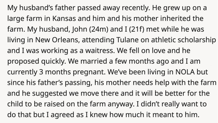 You can read OP's original story as posted on Reddit below: