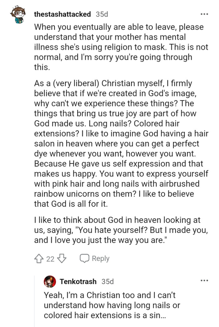 This Redditor is sorry the OP is going through this....