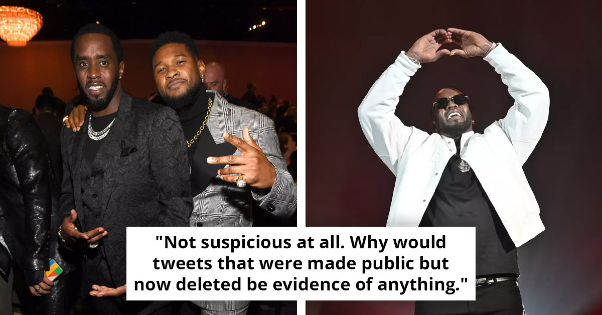 Fans Question Usher After He Deletes All Tweets Following Diddy’s Arrest