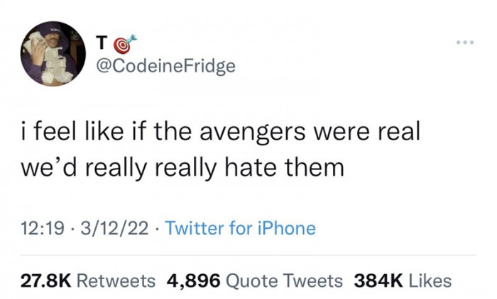 They wouldn't be as lovable as they are on screen