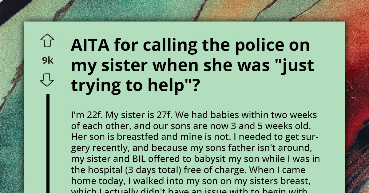 Post-Op Mom Calls Cops On Her Sister For Throwing Away 14 Unused Cans Of Baby Formula While Babysitting