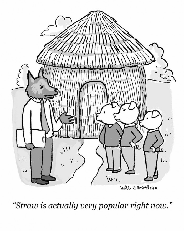 9. Maybe the price went through the roof