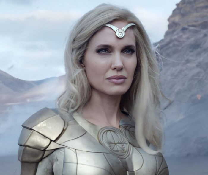 5. Angelina Jolie, Eternals