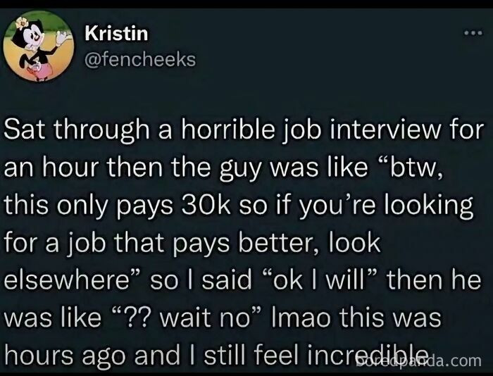 "Tells The Potential Employee To Find Another Job If They Don’t Like His Terms. Is Shocked When She Agrees To Do Just That"