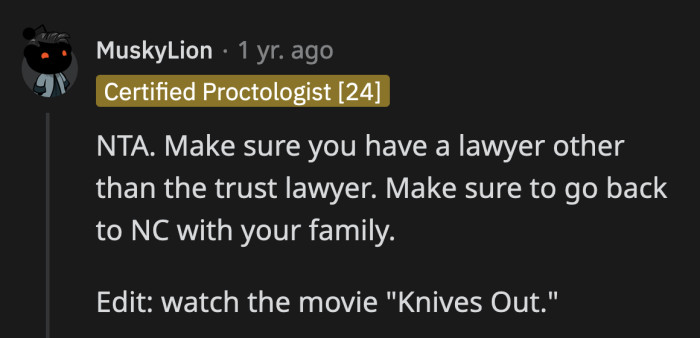 Greed really does a number on some people