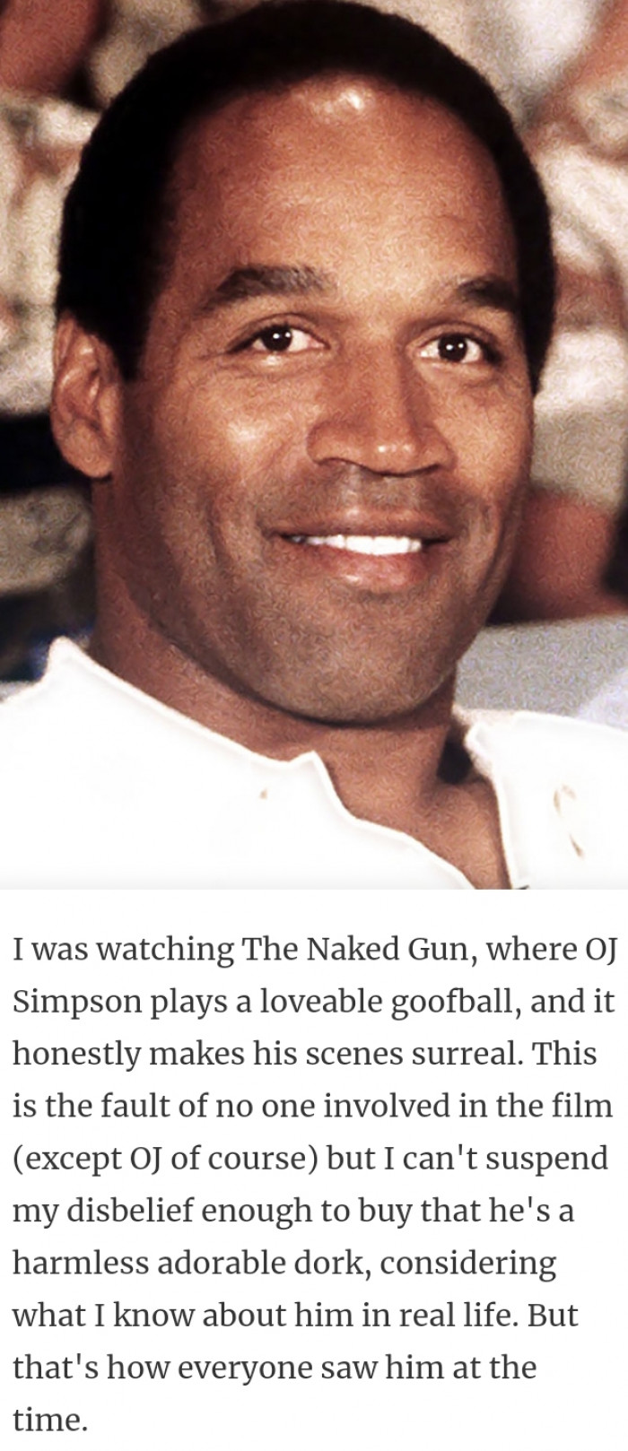 32. Next is O.J. Simpson