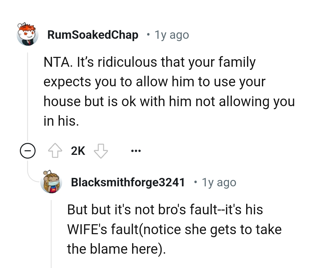 And the comments from other Redditors roll in...