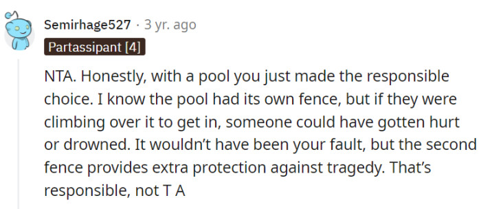 Adding the second fence was a good move, definitely.